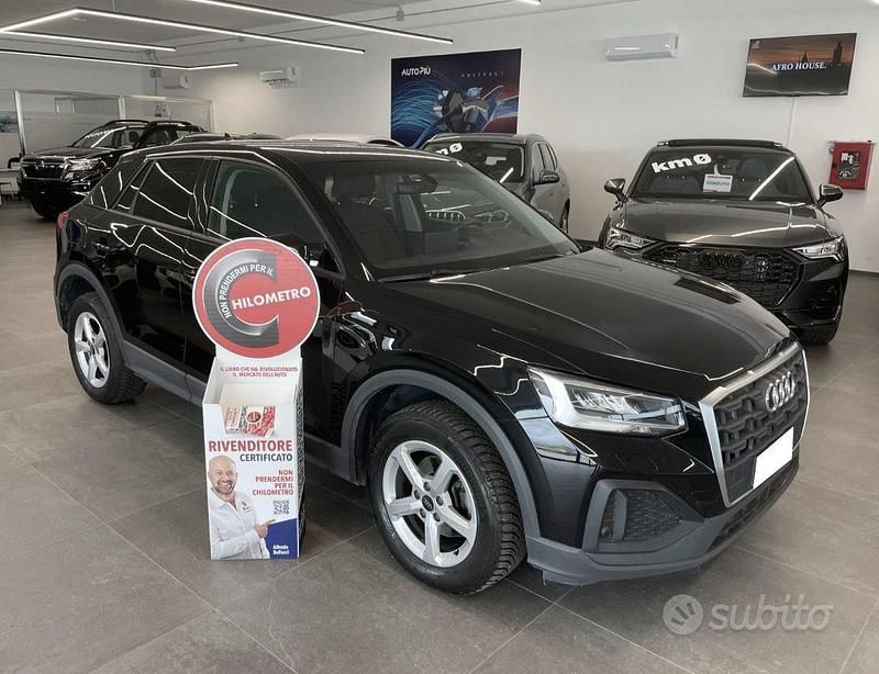 Usata Audi Q2 Business 150 CV (110 kW) 2023 Nero SUV
