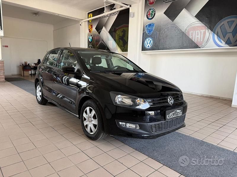 Usata VW Polo 75 CV (55 kW) 2014 Nero Berlina