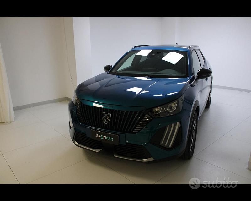 Usata Peugeot 2008 Allure 131 CV (96 kW) 2025 Blu SUV