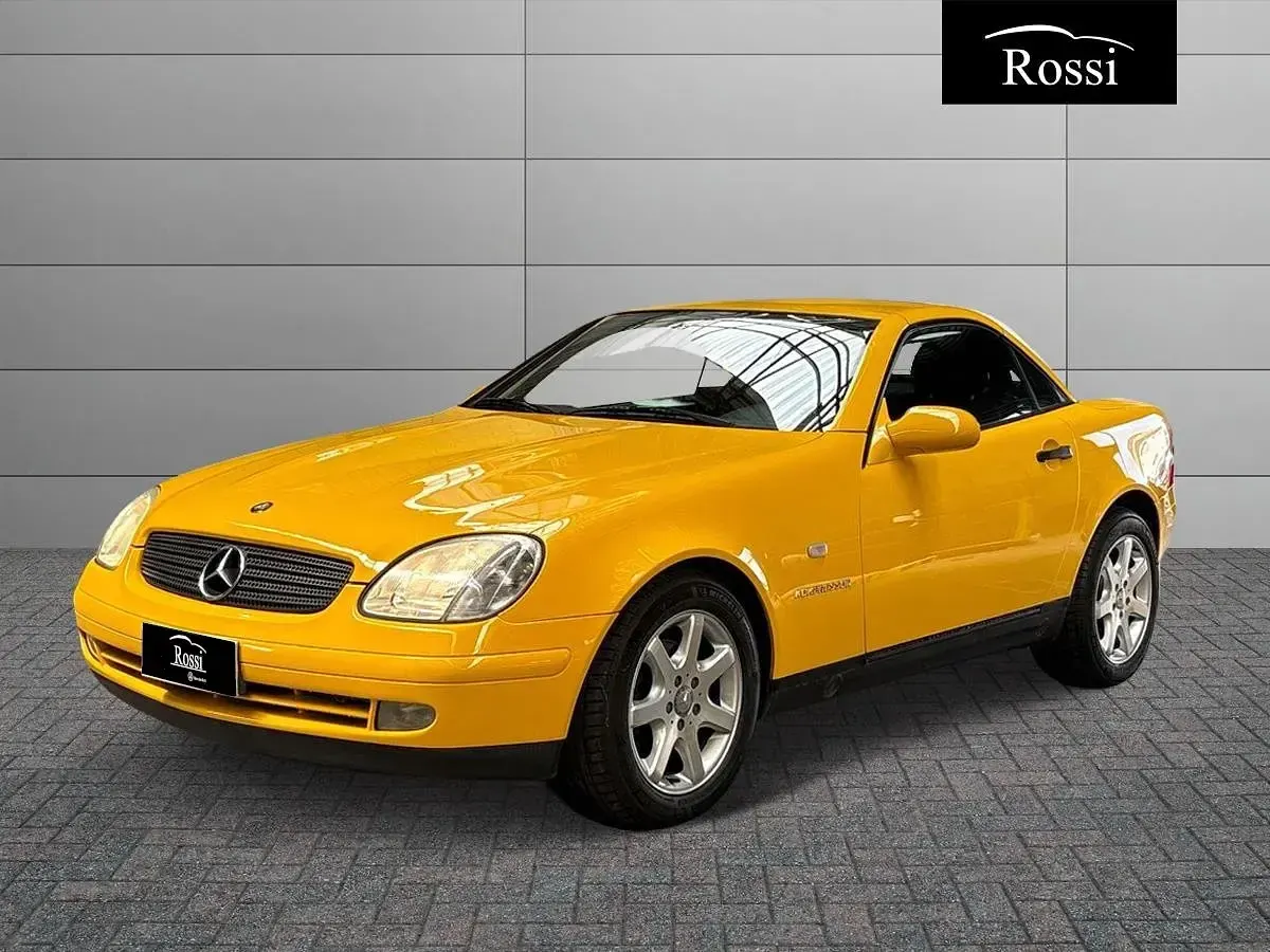 Usata Mercedes SLK230 192 CV (141 kW) 1997 Cabrio