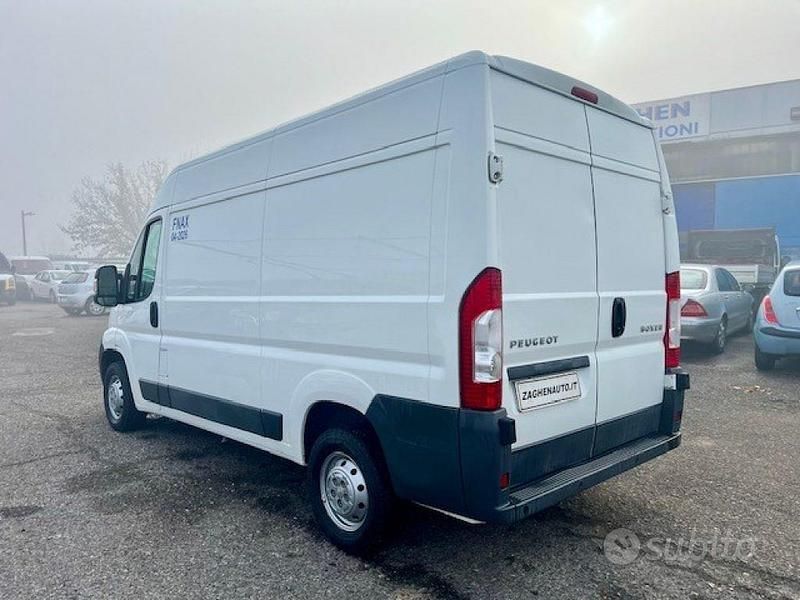 Usata Citroën Jumper 131 CV (96 kW) 2014 Bianco Monovolume