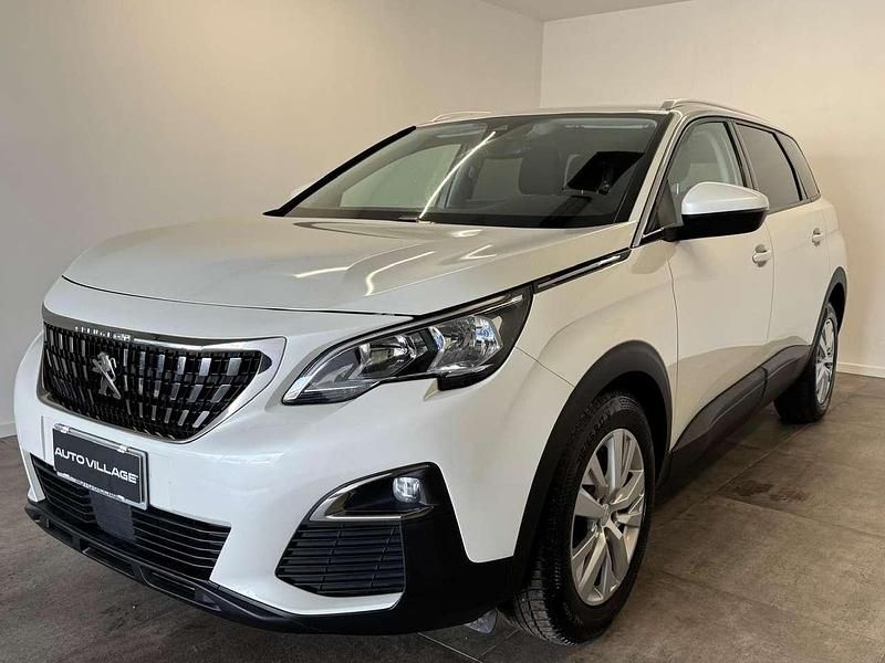 Usata Peugeot 5008 Business-Line 131 CV (96 kW) 2020 Bianco madreperla SUV
