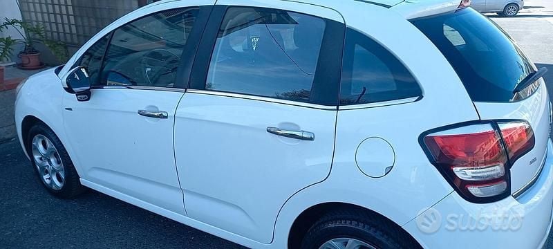Usata Citroën C3 2015 Bianco Berlina