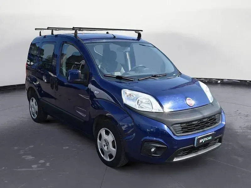 Usata Fiat Qubo Lounge 80 CV (58 kW) 2019 Blu Monovolume
