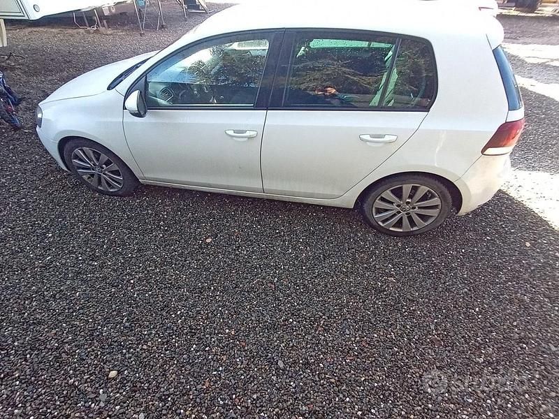Usata VW Golf VI 2011 Utilitaria