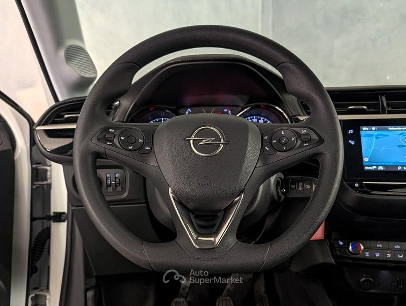 Usata Opel Corsa Edition 102 CV (75 kW) 2022 Bianco Berlina