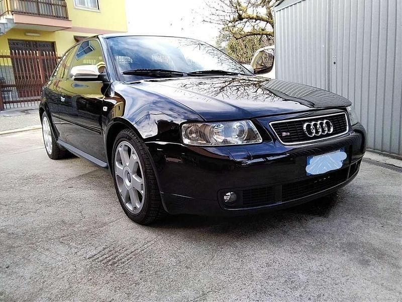 Usata Audi S3 Ambiente 210 CV (154 kW) 2001 Nero Berlina