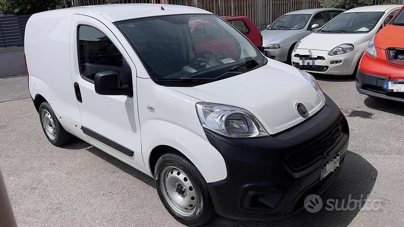 Usata Fiat Fiorino 80 CV (58 kW) 2020 Bianco Monovolume