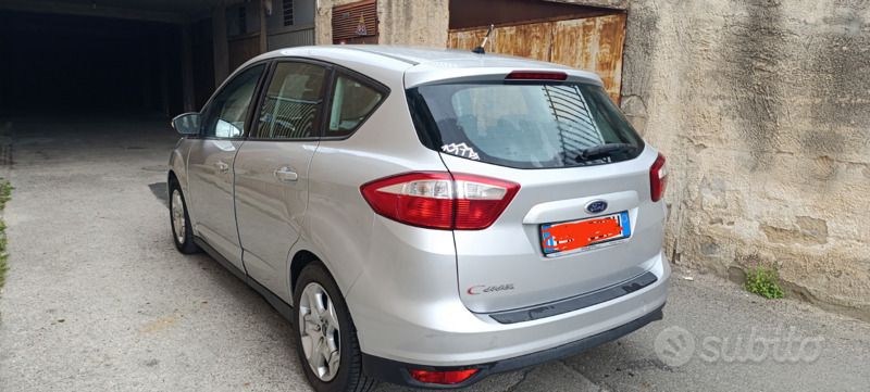 Usata Ford C-MAX 95 CV (69 kW) 2014 Grigio Monovolume