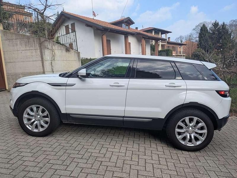 Usata Land Rover Range Rover evoque 150 CV (110 kW) 2014 Bianco SUV