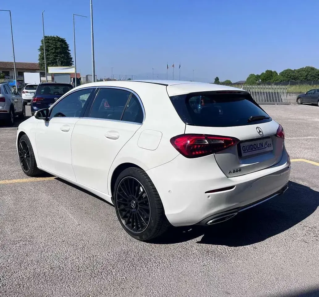 Usata Mercedes A220 190 CV (139 kW) 2019 Bianco Berlina