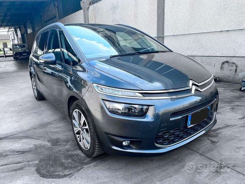 Usato 2016 Citroën Grand C4 Picasso 1.6 Diesel 120 CV (13.800 €)