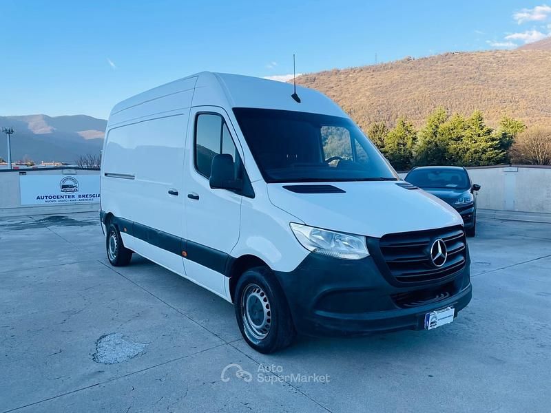 Usata Mercedes Sprinter 116 CV (85 kW) 2017 Bianco Furgone