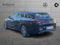 Usata Mercedes CLA180 116 CV (85 kW) 2022 Nero Berlina