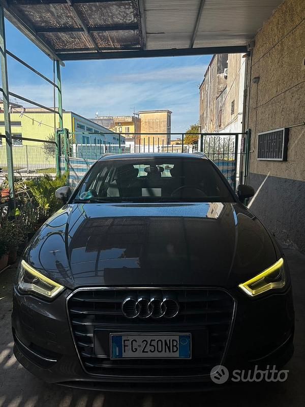 Usata Audi A3 110 CV (80 kW) 2012 Grigio Utilitaria
