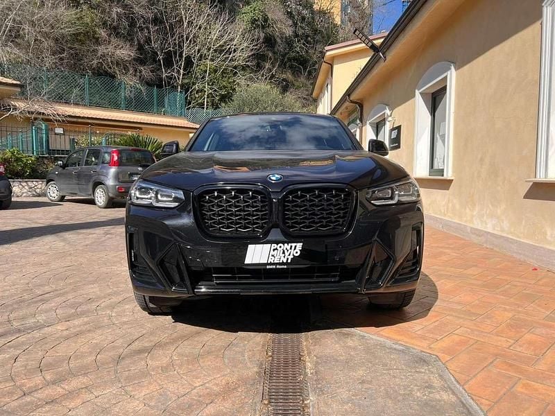 Usata BMW X4 M Sport 190 CV (139 kW) 2023 Nero SUV