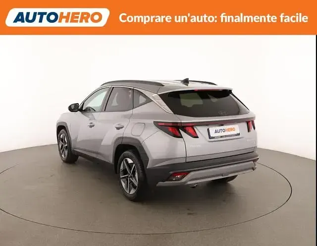 Usata Hyundai Tucson 136 CV (100 kW) 2025 Argento SUV