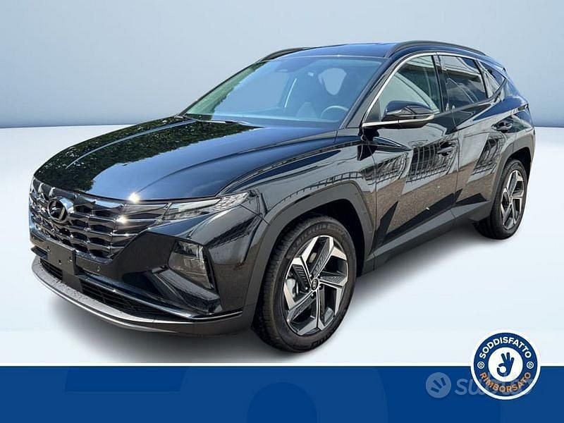 Nero perlato Usata 2024 Hyundai Tucson SUV | 30.200 € (Buon prezzo) - Immagine 1/3