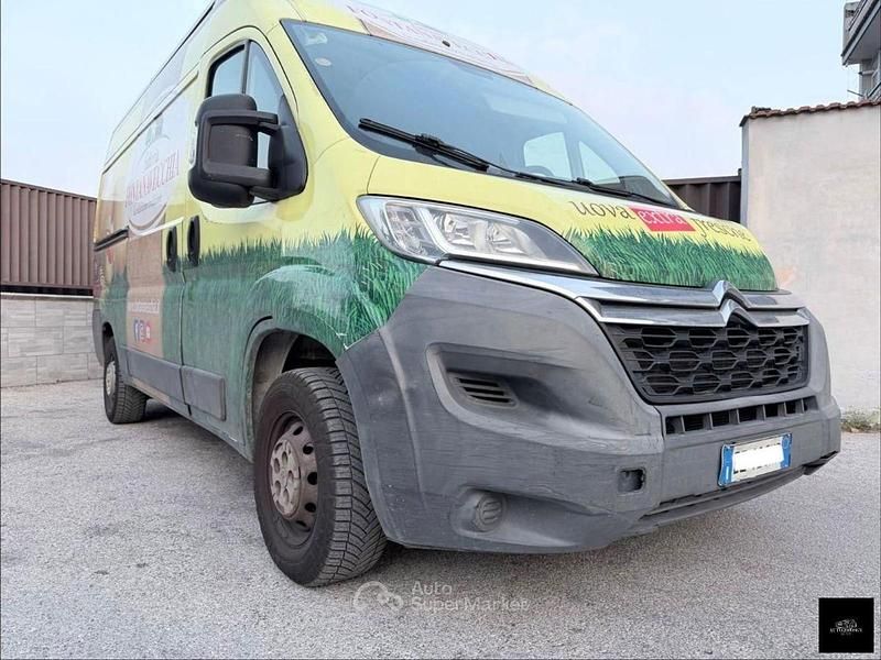 Usata Citroën Jumper 2015 Bianco Monovolume