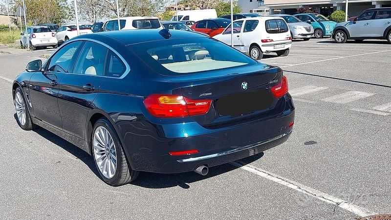 Usata BMW 420 Gran Coupé Comfort Edition 184 CV (135 kW) 2015 Blu Coupé