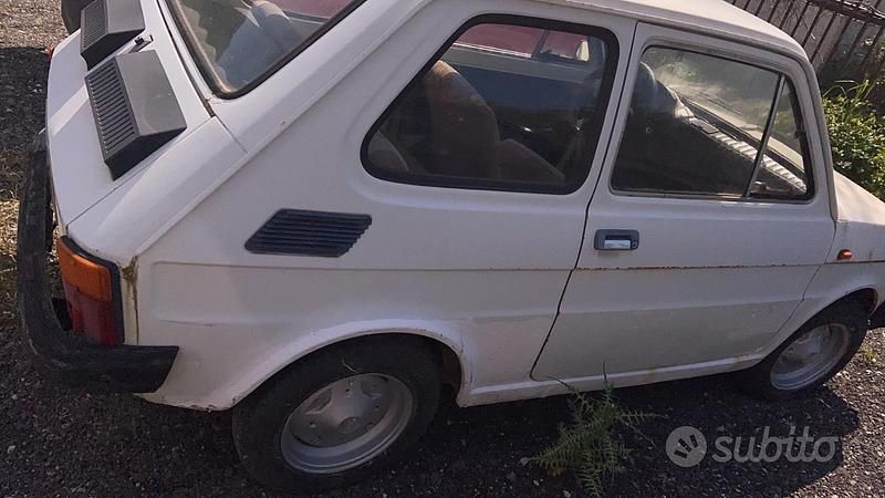 Usata Fiat 126 1970 Bianco