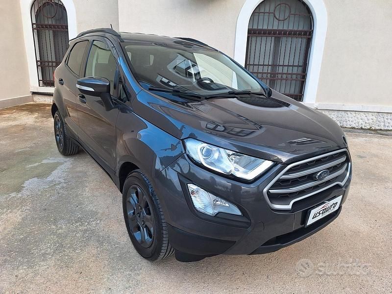 Usata Ford Ecosport 100 CV (73 kW) 2018 Grigio SUV