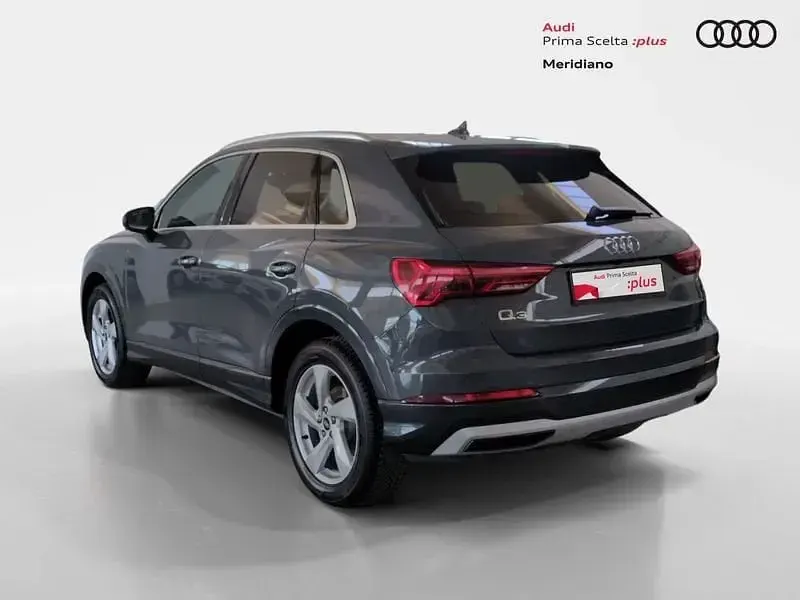 Usata Audi Q3 Advanced Plus 150 CV (110 kW) 2025 Grigio nano metallizzato SUV