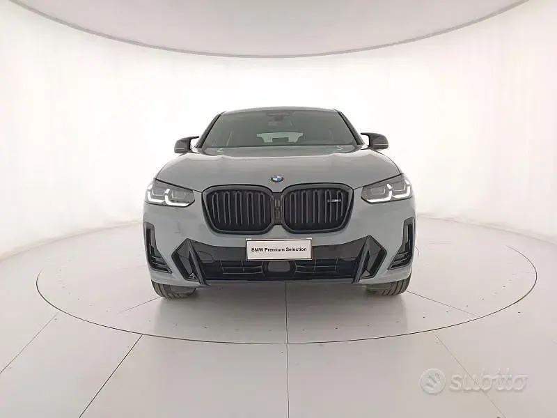 Usata BMW X4 Shadowline 340 CV (250 kW) 2022 Grigio SUV