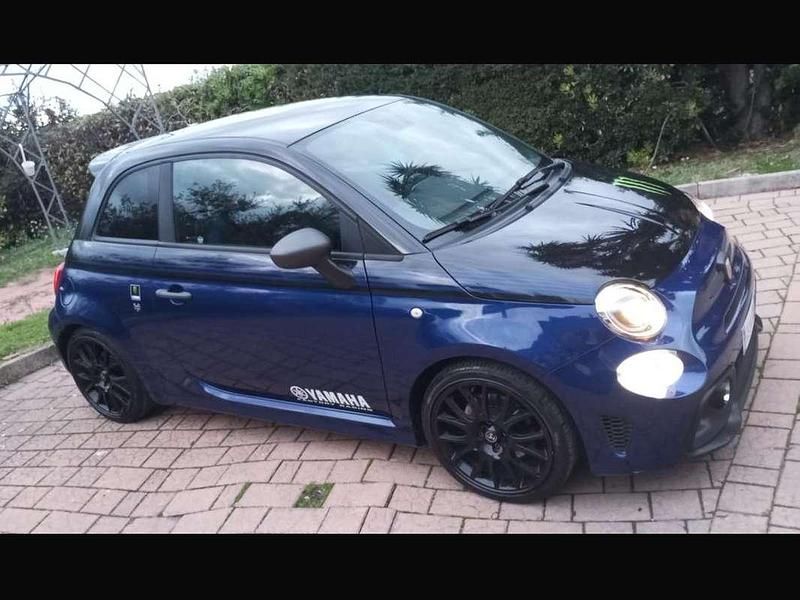Usata Abarth 595 165 CV (121 kW) 2021 Blu/azzurro Utilitaria