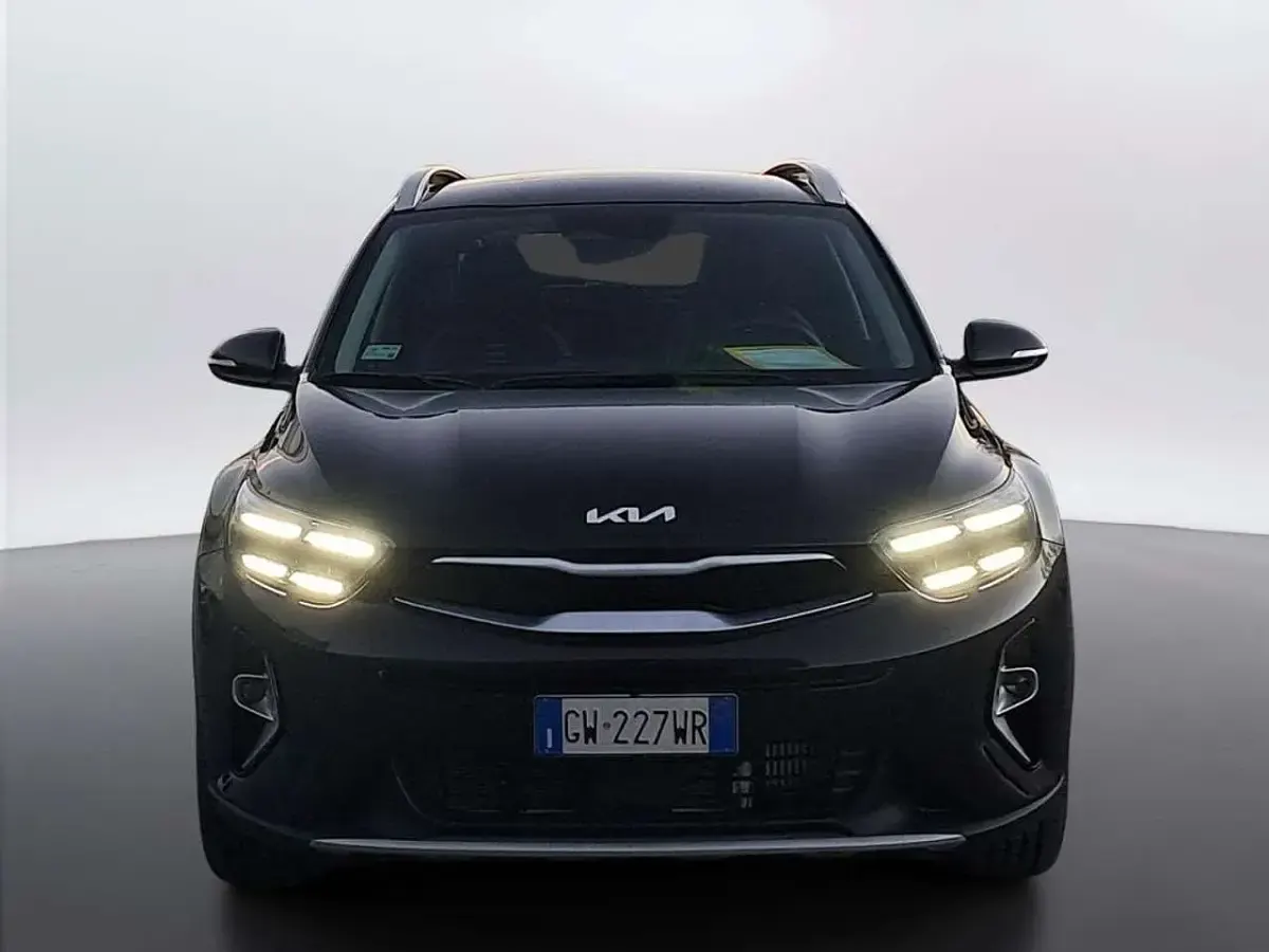 Usata Kia Stonic 101 CV (74 kW) 2024 Nero SUV