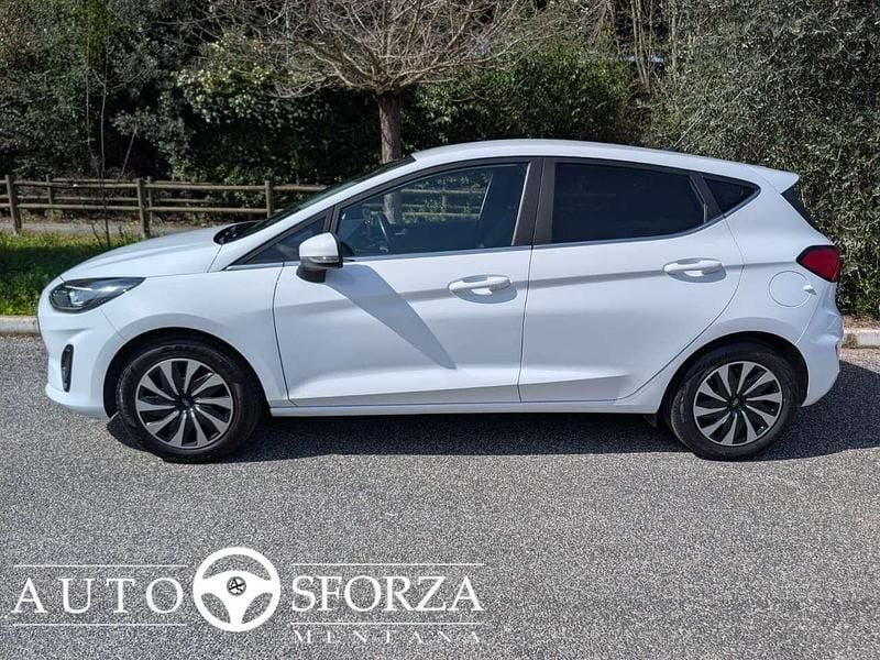 Usata Ford Fiesta Titanium 75 CV (55 kW) 2022 Bianco Utilitaria