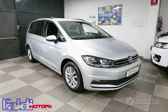 Usata VW Touran Business 116 CV (85 kW) 2018 Grigio Monovolume