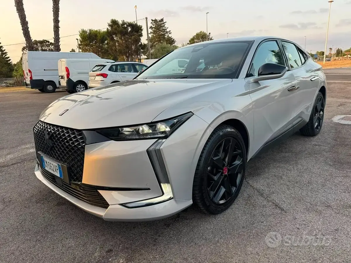 Usata DS Automobiles DS4 Performance 131 CV (96 kW) 2023 Grigio SUV