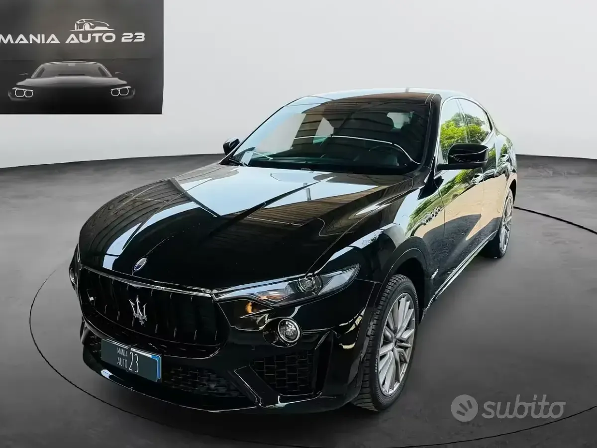 Usata Maserati Levante 250 CV (183 kW) 2020 Nero SUV