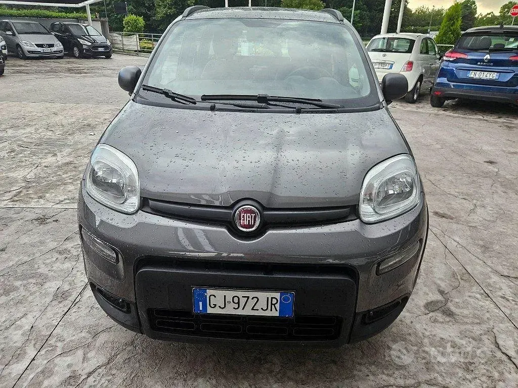 Usata Fiat Panda S 69 CV (50 kW) 2022 Grigio Utilitaria