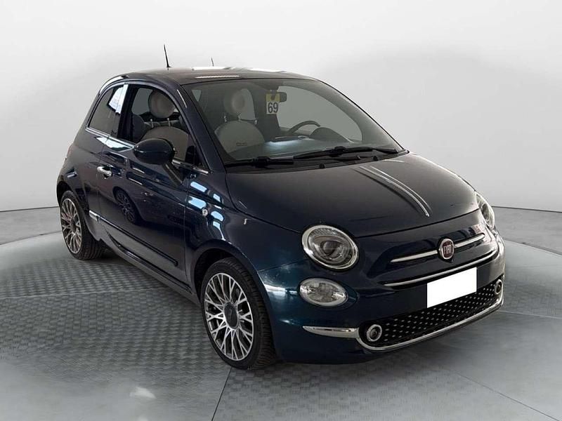 Usata Fiat 500 Star 69 CV (50 kW) 2021 Blu/azzurro Utilitaria
