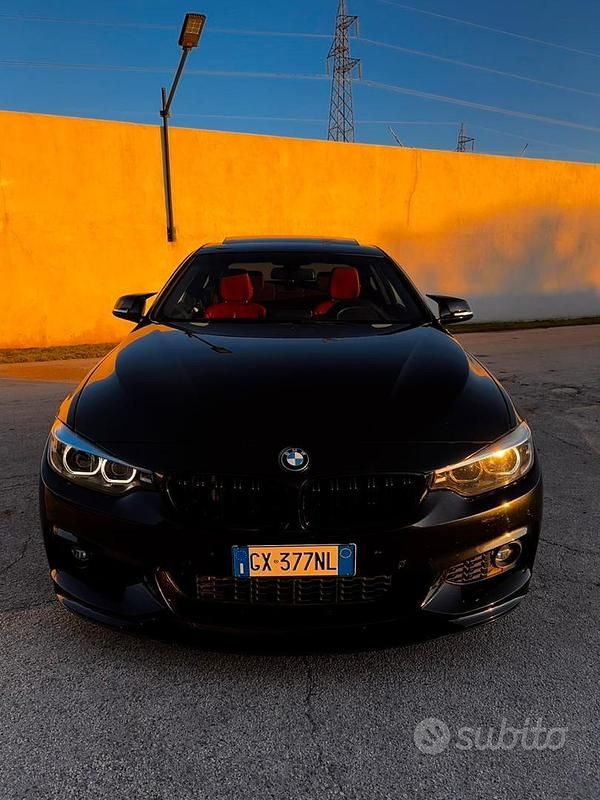 Usata BMW 430 M Performance 252 CV (185 kW) 2017 Coupé