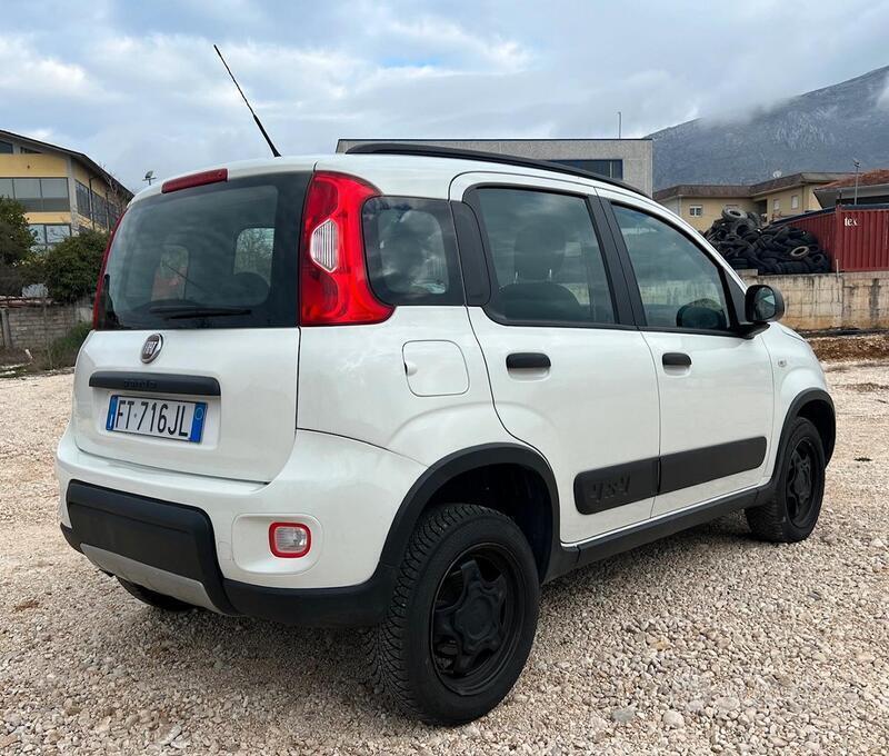 Usato 2019 Fiat Panda 4x4 0.9 Benzin 85 CV (11.000 €)