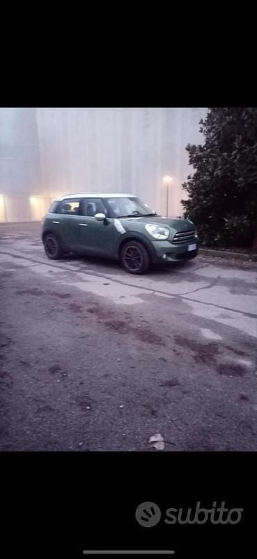 Usata Mini Countryman 2015 Verde SUV