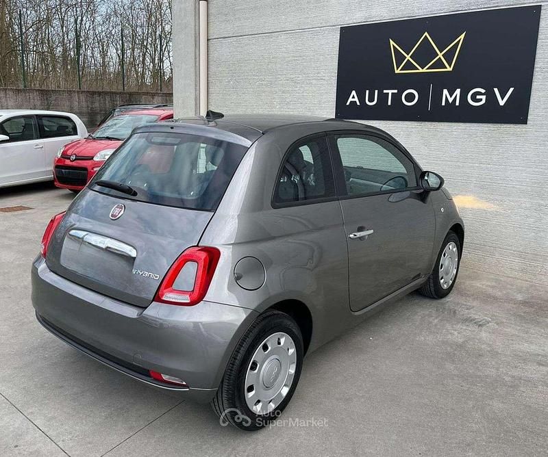 Usata Fiat 500 Club 69 CV (50 kW) 2022 Grigio Utilitaria