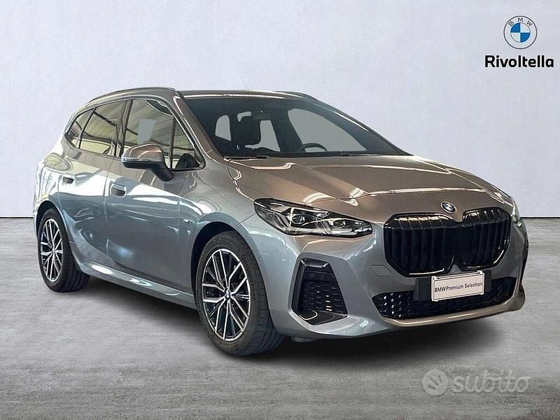 Usata BMW 218 Active Tourer M Sport 150 CV (110 kW) 2022 Grigio Monovolume