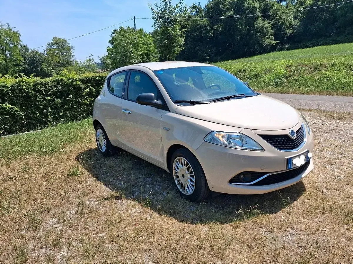 Usata Lancia Ypsilon Silver 69 CV (50 kW) 2017 Bianco Utilitaria