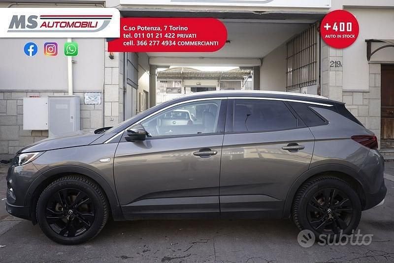Usata Opel Grandland X Ultimate 131 CV (96 kW) 2021 Grigio scuro SUV