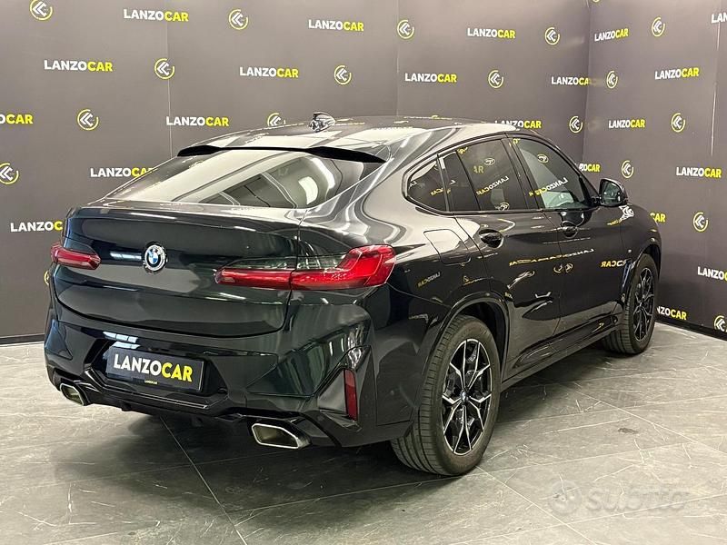 Usata BMW X4 M Sport 190 CV (139 kW) 2022 Nero SUV
