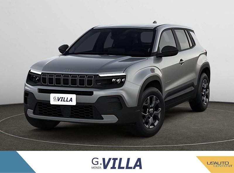 Nuova Jeep Avenger Longitude 101 CV (74 kW) 2025 Grigio SUV