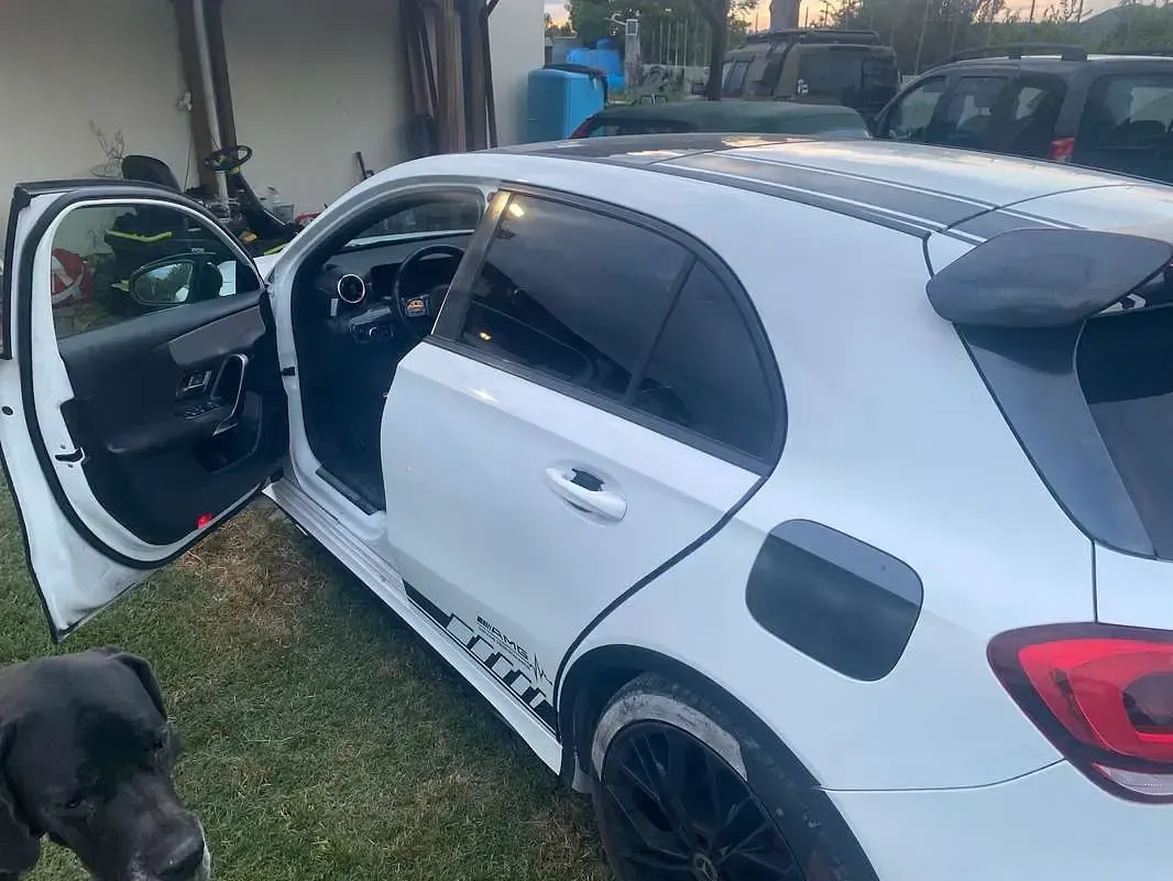 Usata Mercedes A180 116 CV (85 kW) 2019 Bianco Berlina