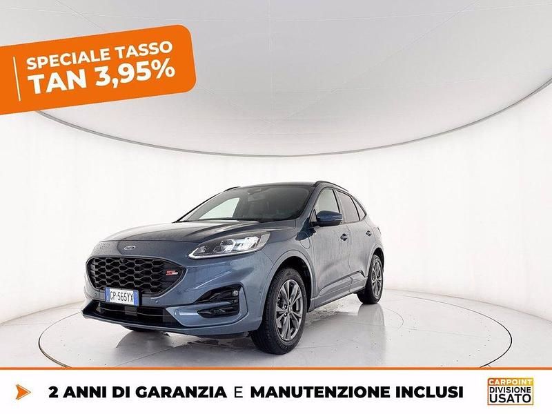 Usata Ford Kuga ST-Line 225 CV (165 kW) 2023 Blu SUV