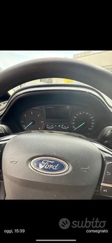 Second-hand Ford Fiesta 53 CP (38 kW) 2019 Gri Hatchback