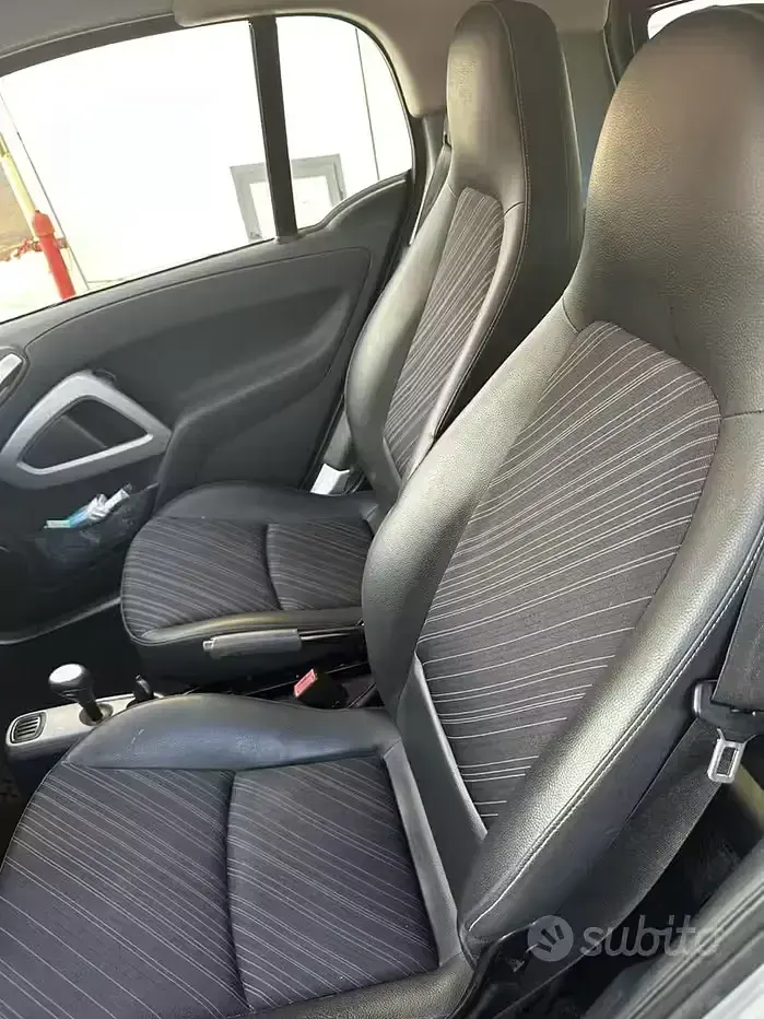 Usata Smart ForFour 2008 Bianco