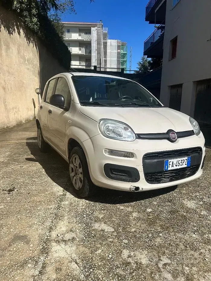 Usata Fiat Panda S 70 CV (51 kW) 2015 Utilitaria